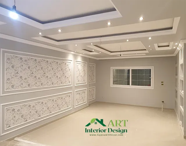 جبس بلدي جدران wall paint